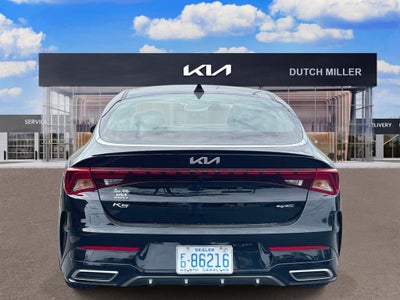 2022 Kia K5 GT-Line