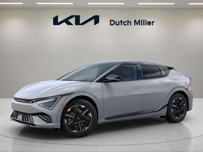 2026 Kia EV6 GT-Line