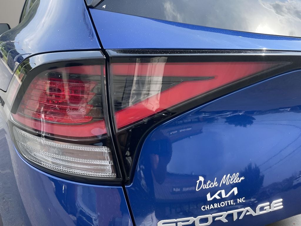 2025 Kia Sportage EX