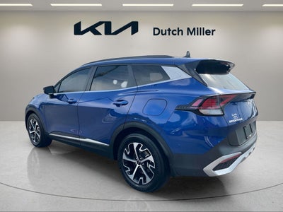 2025 Kia Sportage EX