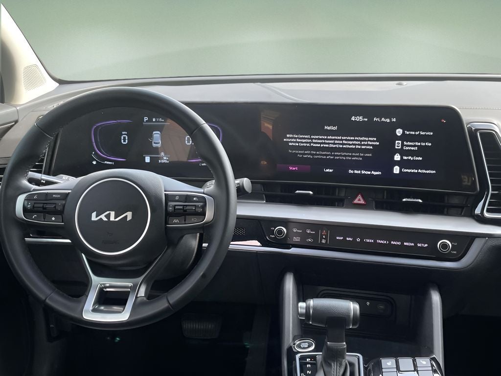 2025 Kia Sportage EX
