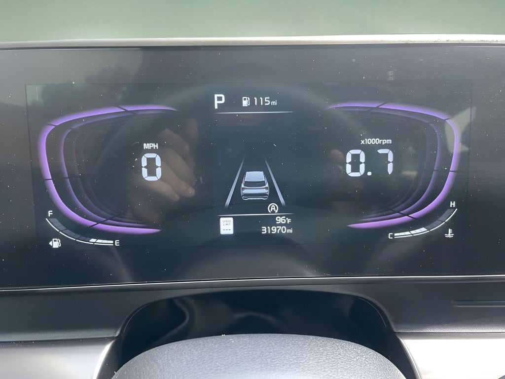 2025 Kia Sportage EX