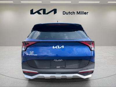 2025 Kia Sportage EX