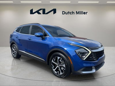 2025 Kia Sportage EX