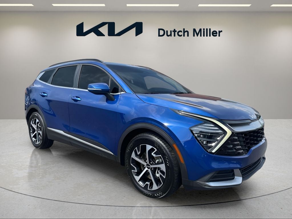 2025 Kia Sportage EX