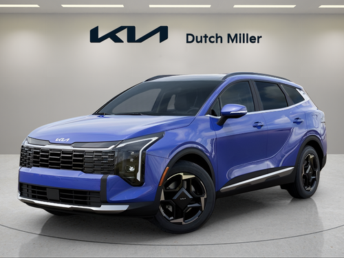 2027 Kia Sportage EX