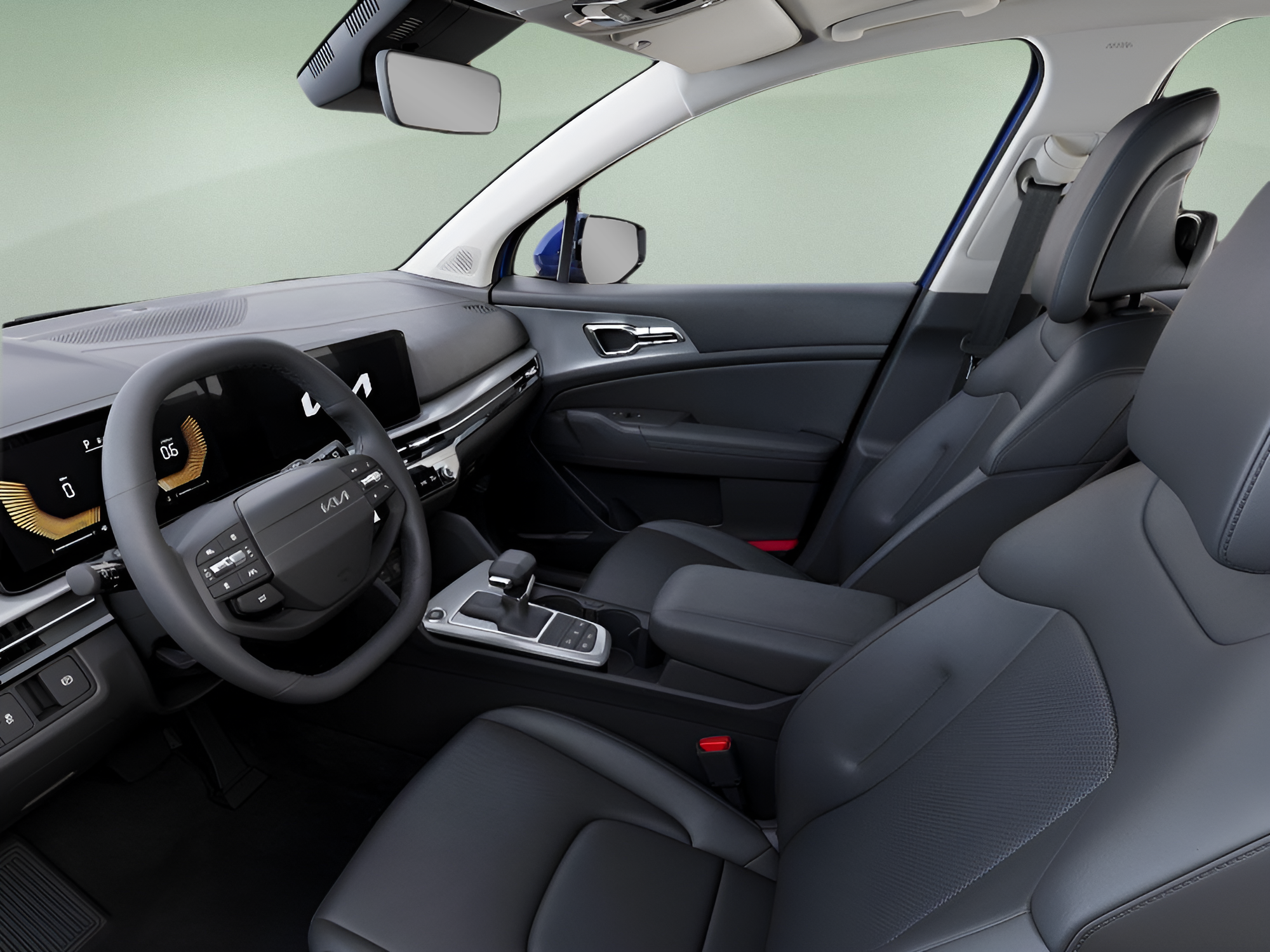 2027 Kia Sportage EX