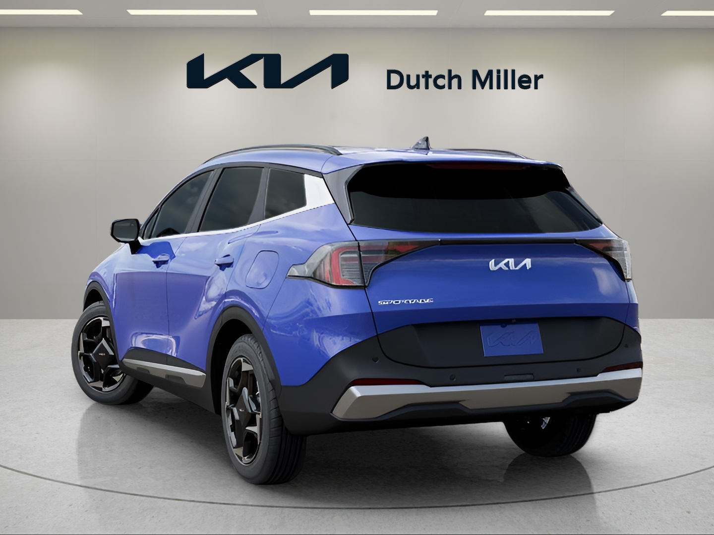 2027 Kia Sportage EX