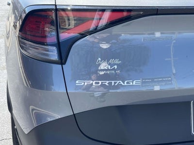 2025 Kia Sportage EX