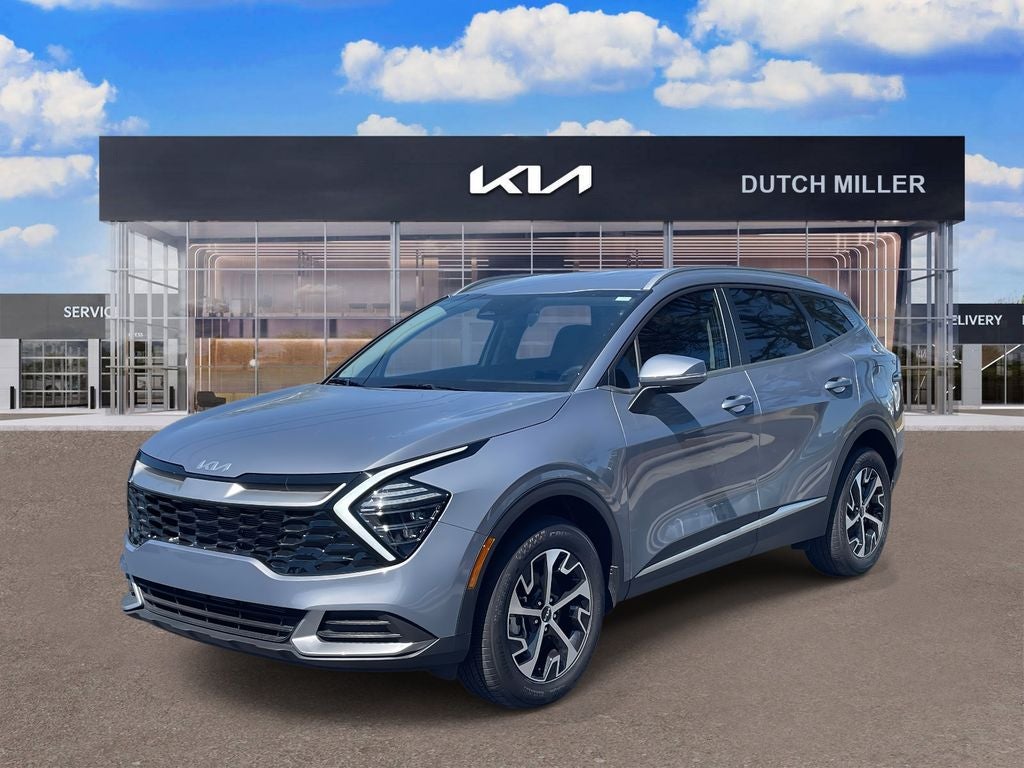 2025 Kia Sportage EX