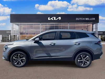 2025 Kia Sportage EX