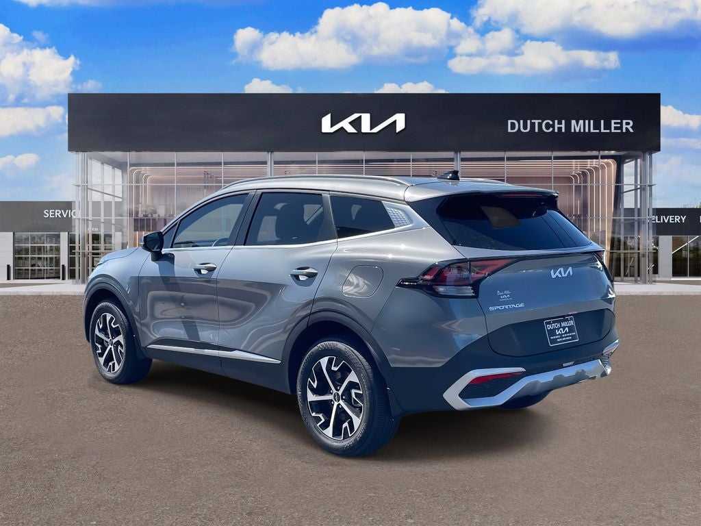 2025 Kia Sportage EX