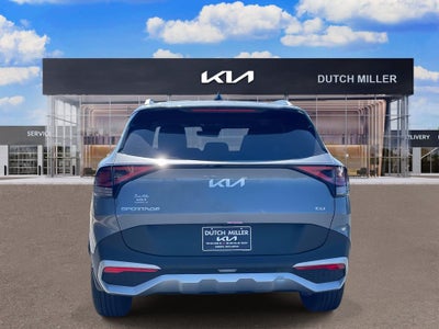 2025 Kia Sportage EX