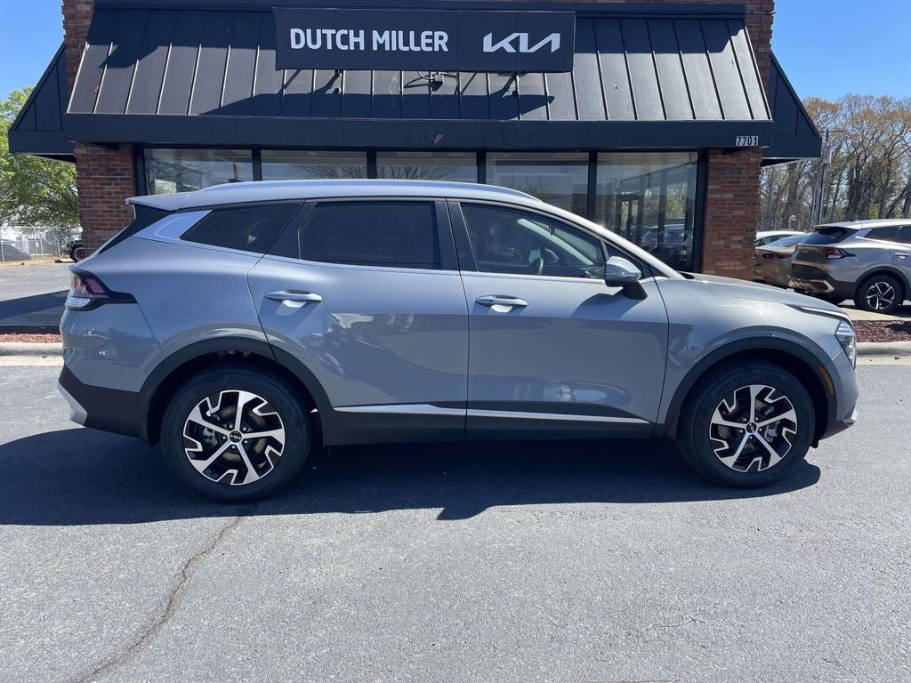 2025 Kia Sportage EX