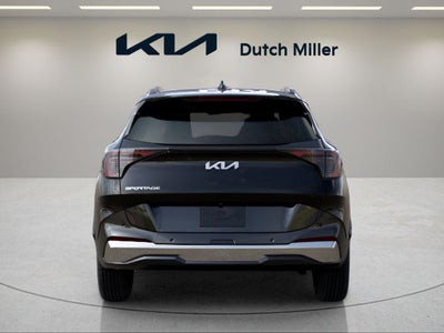 2026 Kia Sportage SX