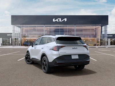 2027 Kia Sportage X-Line
