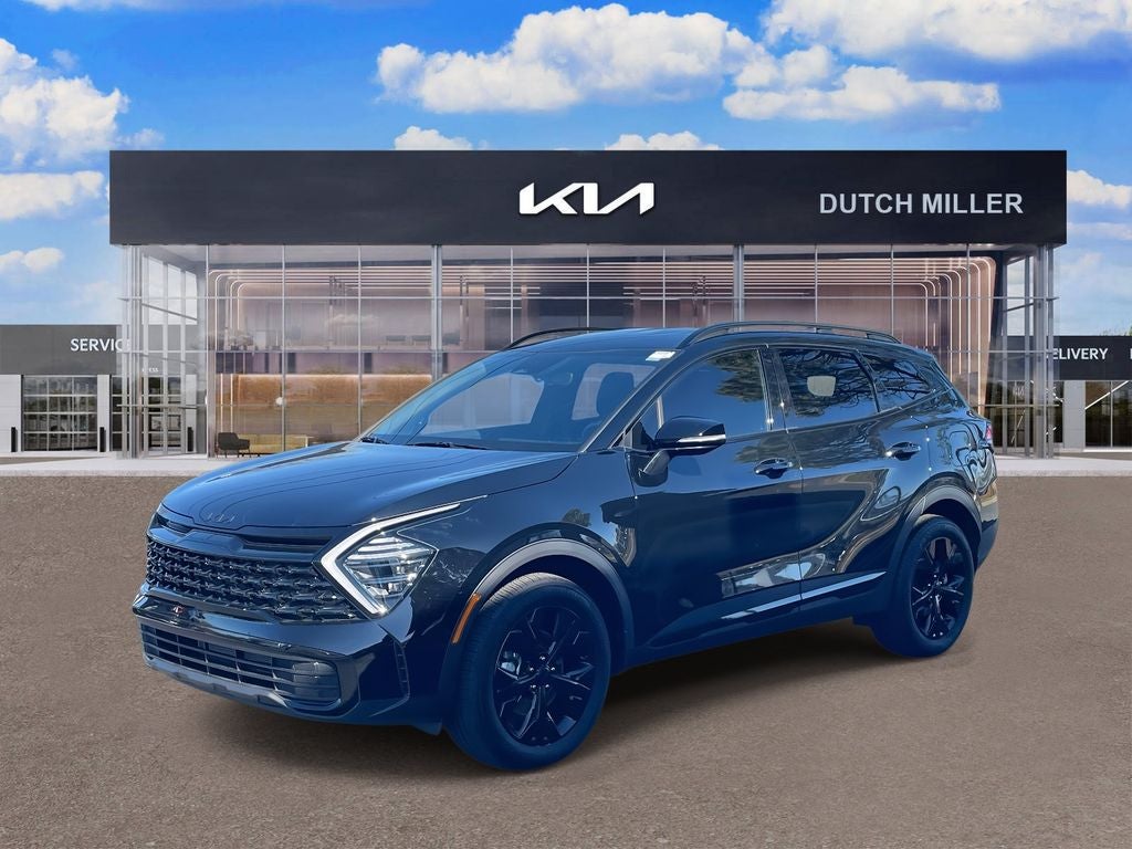 2025 Kia Sportage X-Line