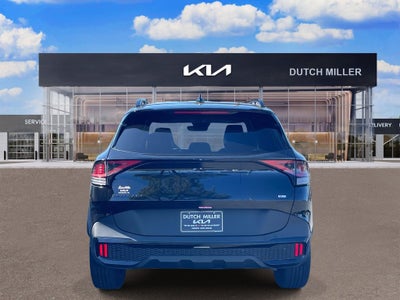 2025 Kia Sportage X-Line