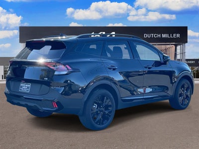 2025 Kia Sportage X-Line