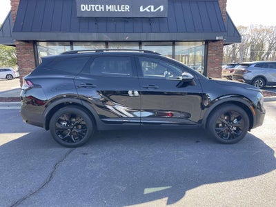 2025 Kia Sportage X-Line