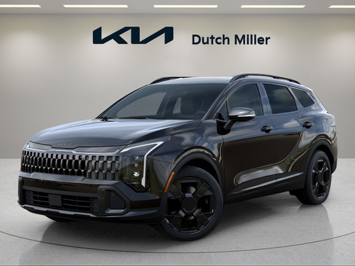 2027 Kia Sportage X-Line