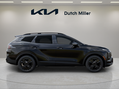 2027 Kia Sportage X-Line