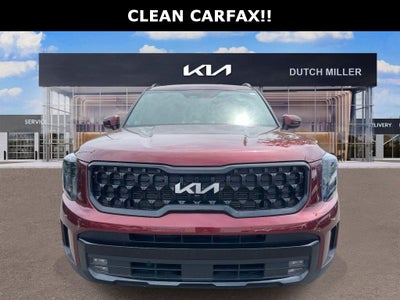 2024 Kia Telluride SX Prestige X-Line