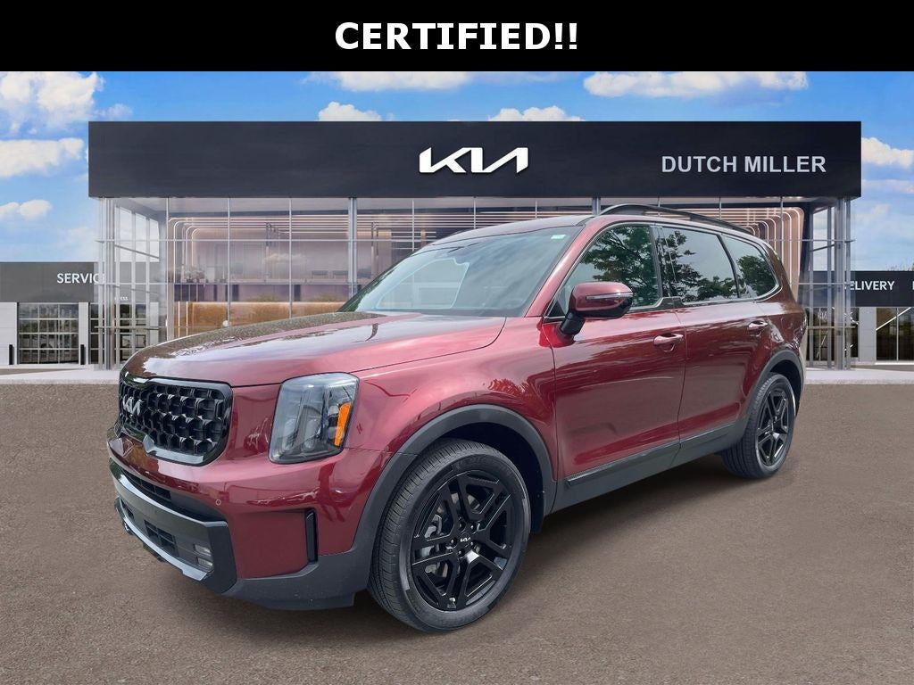 2024 Kia Telluride SX Prestige X-Line