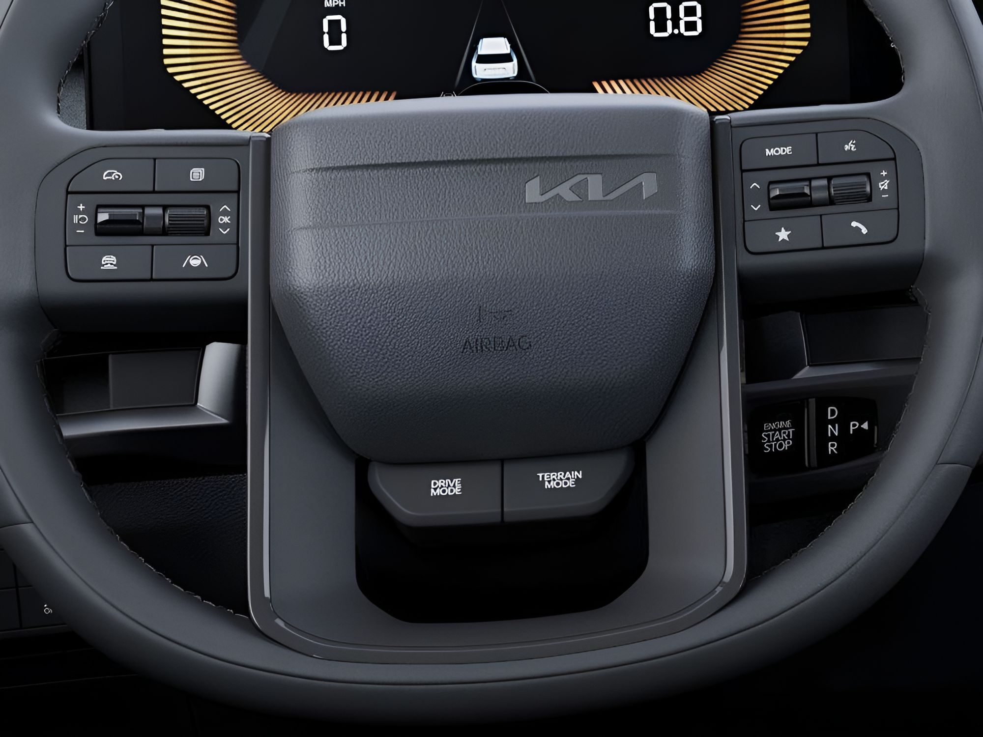 2027 Kia Telluride X-Line EX