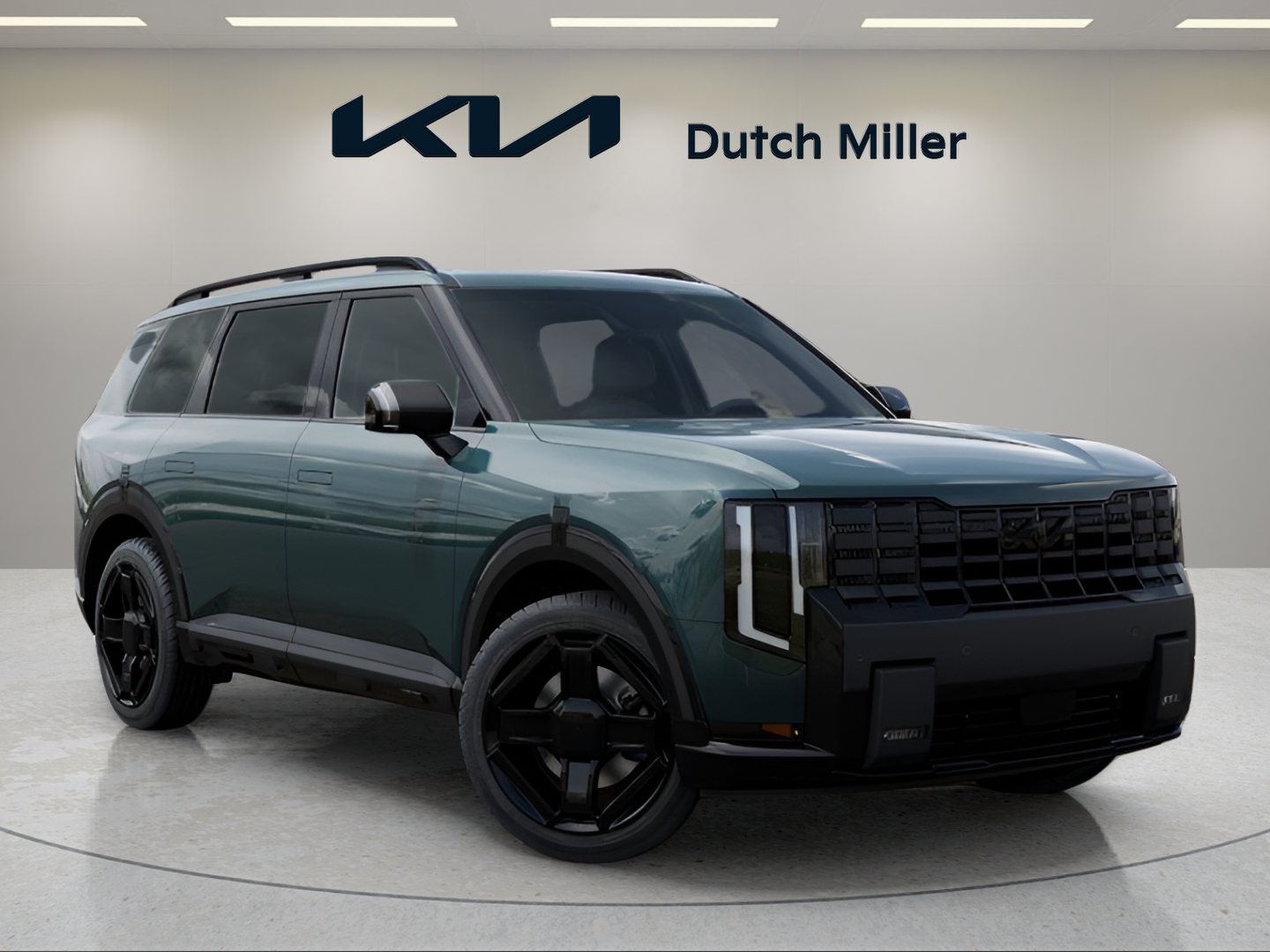 2027 Kia Telluride X-Line EX