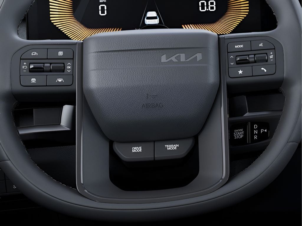 2027 Kia Telluride X-Line EX