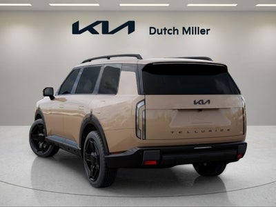 2027 Kia Telluride X-Line EX