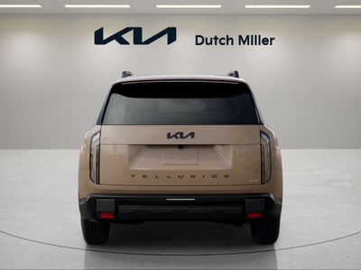 2027 Kia Telluride X-Line EX