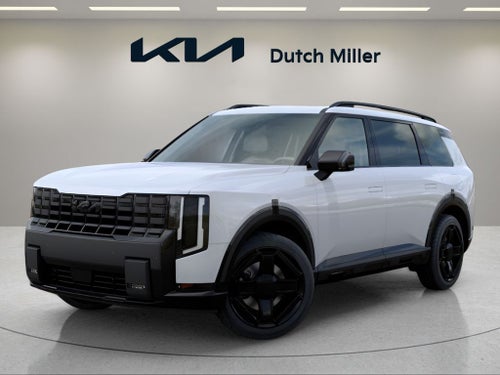 2027 Kia Telluride X-Line EX
