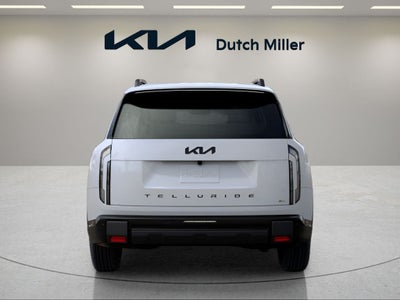 2027 Kia Telluride X-Line EX