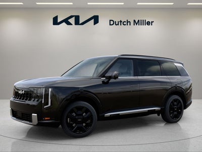2027 Kia Telluride Hybrid SX