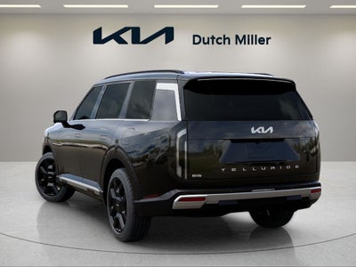2027 Kia Telluride Hybrid SX