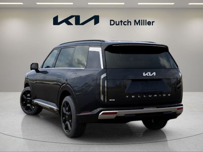 2027 Kia Telluride Hybrid SX
