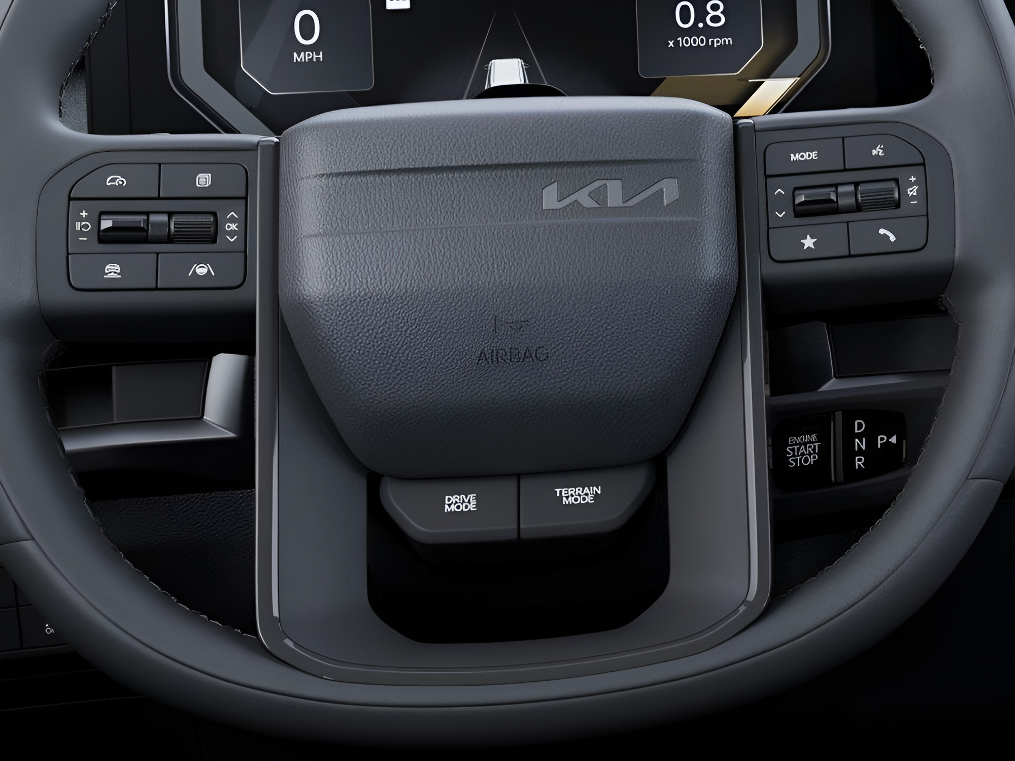 2027 Kia Telluride X-Line SX