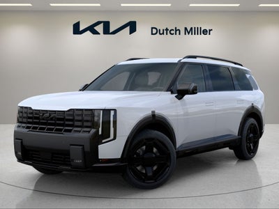 2027 Kia Telluride Hybrid X-Line SX