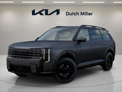 2027 Kia Telluride Hybrid X-Line SX