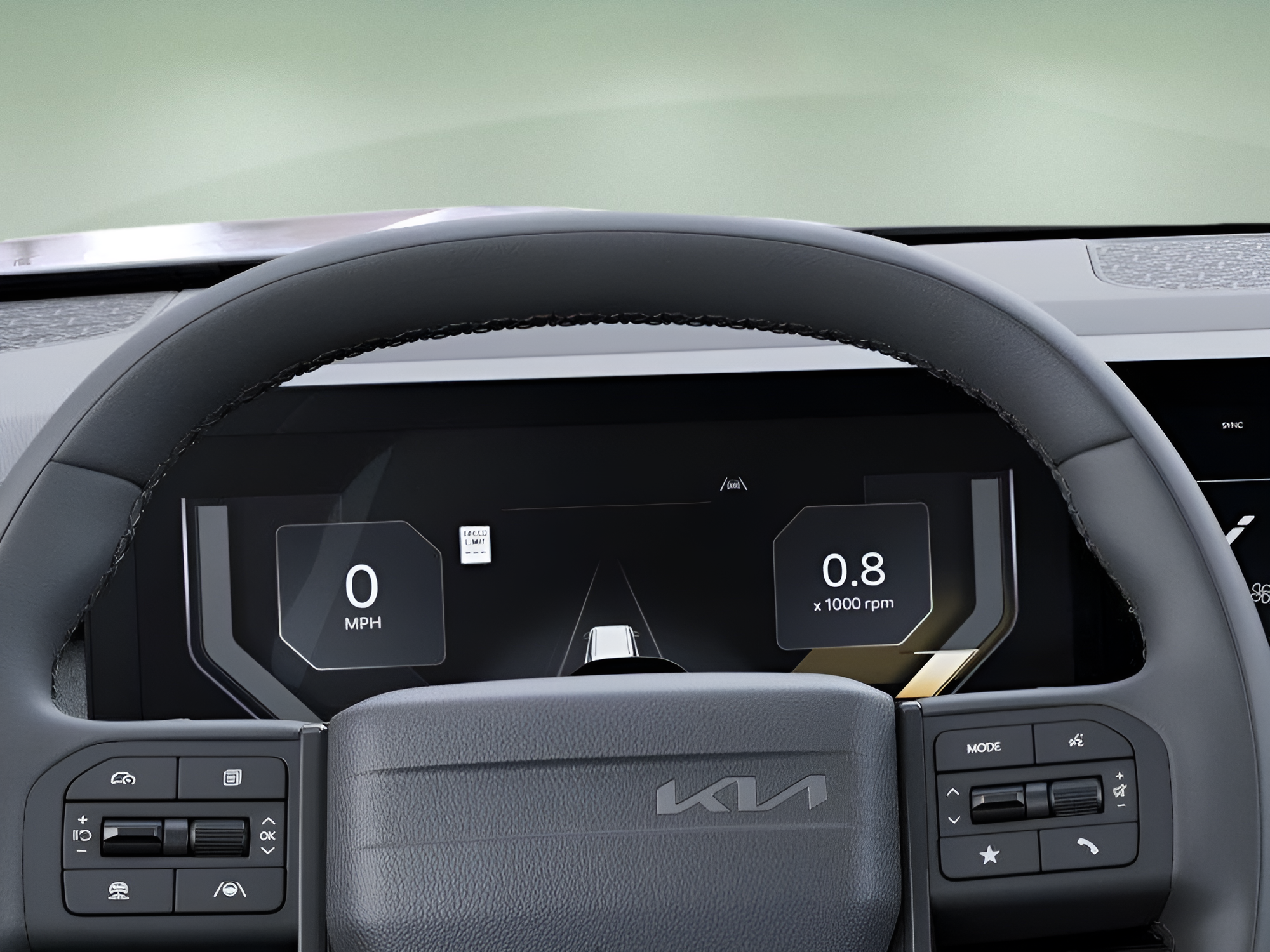 2027 Kia Telluride Hybrid X-Line SX