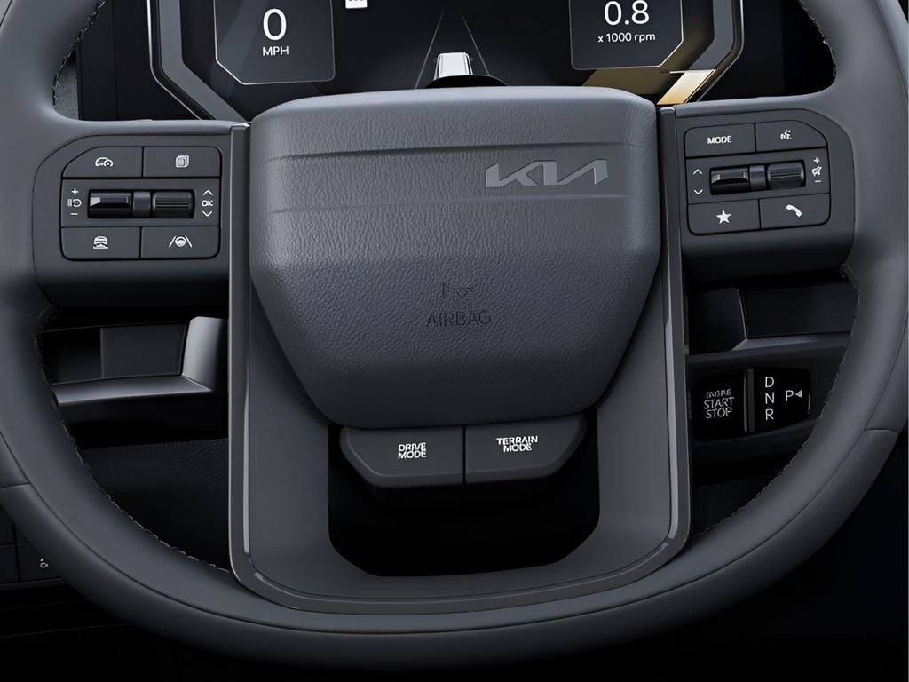 2027 Kia Telluride Hybrid X-Line SX