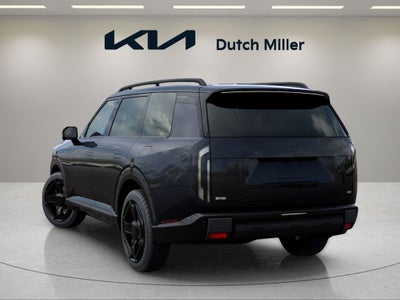 2027 Kia Telluride Hybrid X-Line SX