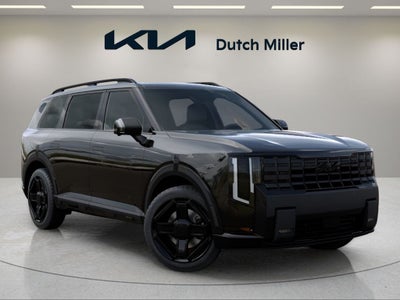 2027 Kia Telluride Hybrid X-Line SX-Prestige
