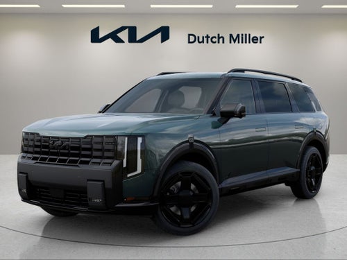 2027 Kia Telluride Hybrid X-Line SX-Prestige