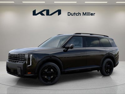 2027 Kia Telluride Hybrid X-Line SX-Prestige