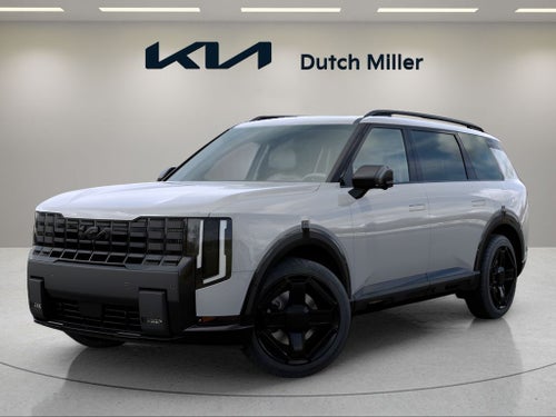 2027 Kia Telluride Hybrid X-Line SX-Prestige