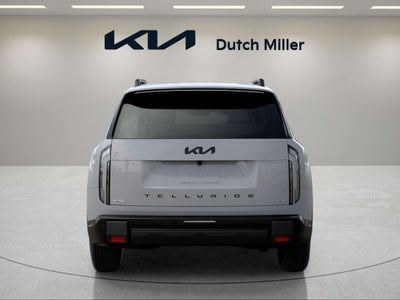 2027 Kia Telluride Hybrid X-Line SX-Prestige