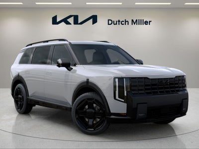 2027 Kia Telluride Hybrid X-Line SX-Prestige